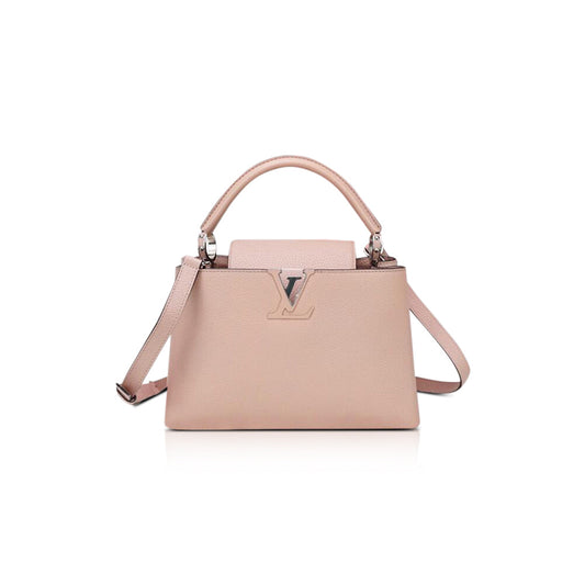 Louis-Vuitton Capucines Size BB Pink