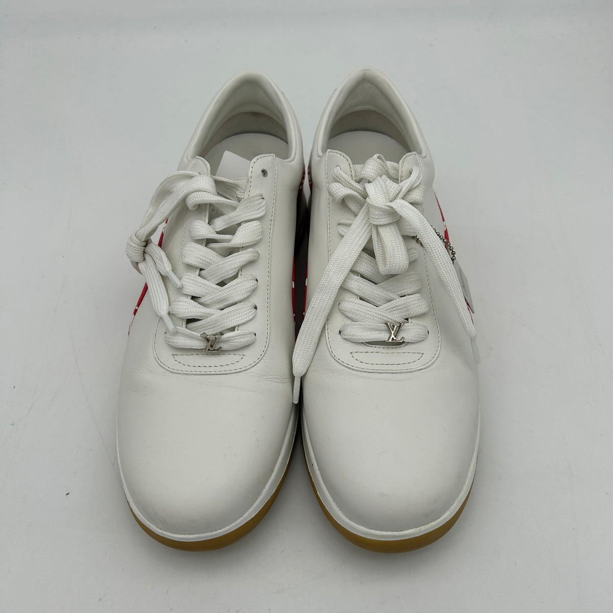 LOUIS VUITTON X Supreme - White Trainer US Men's Size 8 363698