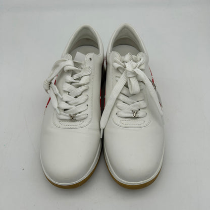 LOUIS VUITTON X Supreme - White Trainer US Men's Size 8 363698