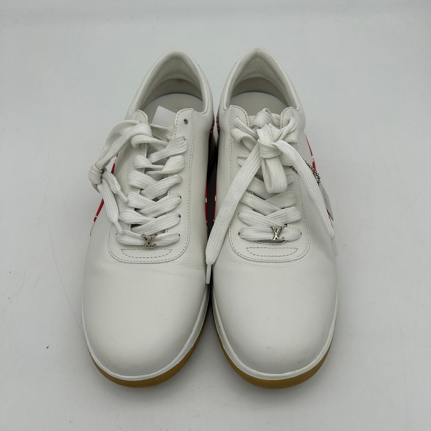 LOUIS VUITTON X Supreme - White Trainer US Men's Size 8 363698