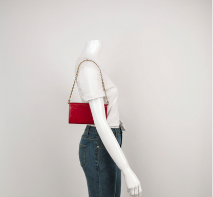 Louis Vuitton (LV) sarah Chain Bag red 24011278573688
