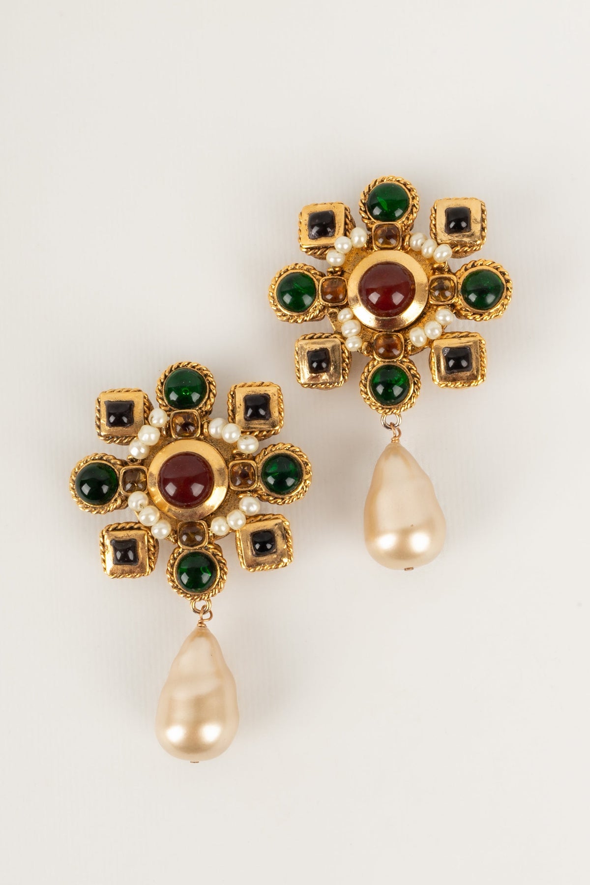 Boucles d'oreilles Chanel