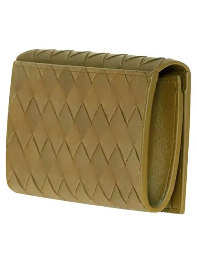 Luxury Bottega Veneta Intrecciato Calfskin Long Wallet Brown