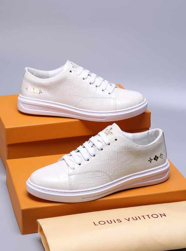 reeby bags - Louis Vuitton Alligator White Sneaker