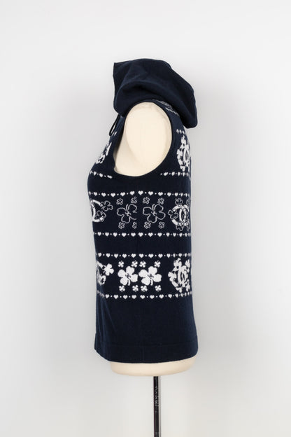 Haut en cachemire Chanel