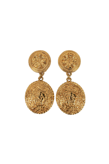 Boucles d'oreilles Chanel