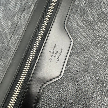 LOUIS VUITTON<br>Damier Graphite Daniel MM