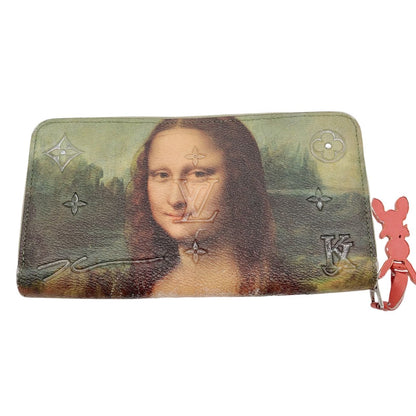LOUIS VUITTON <br> Jeff Koons Zippy Wallet