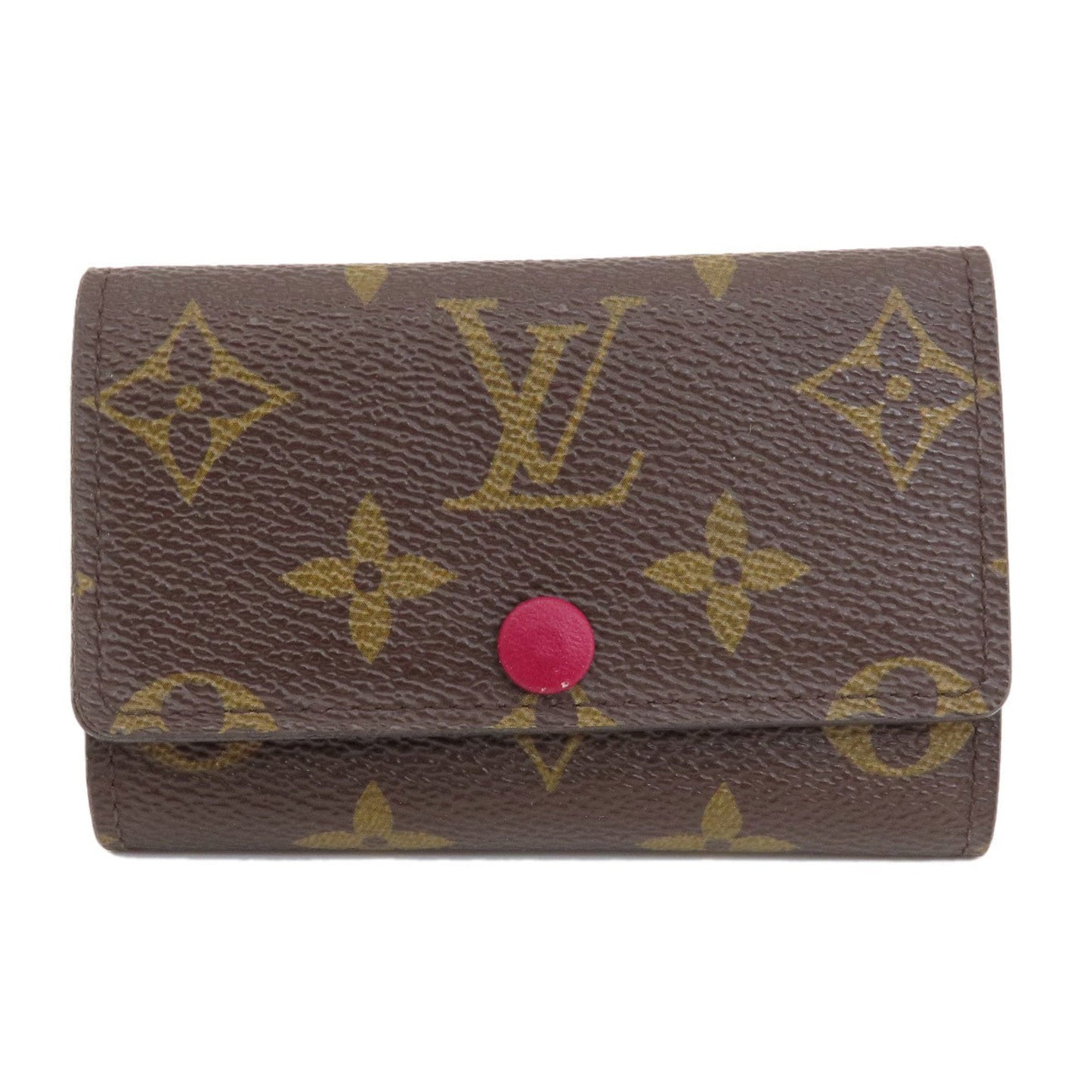 Louis Vuitton  pink Monogram Monogram Keycase