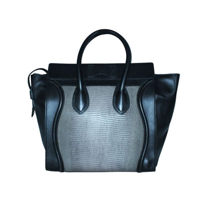 Celine Medium Python Phantom Luggage Tote