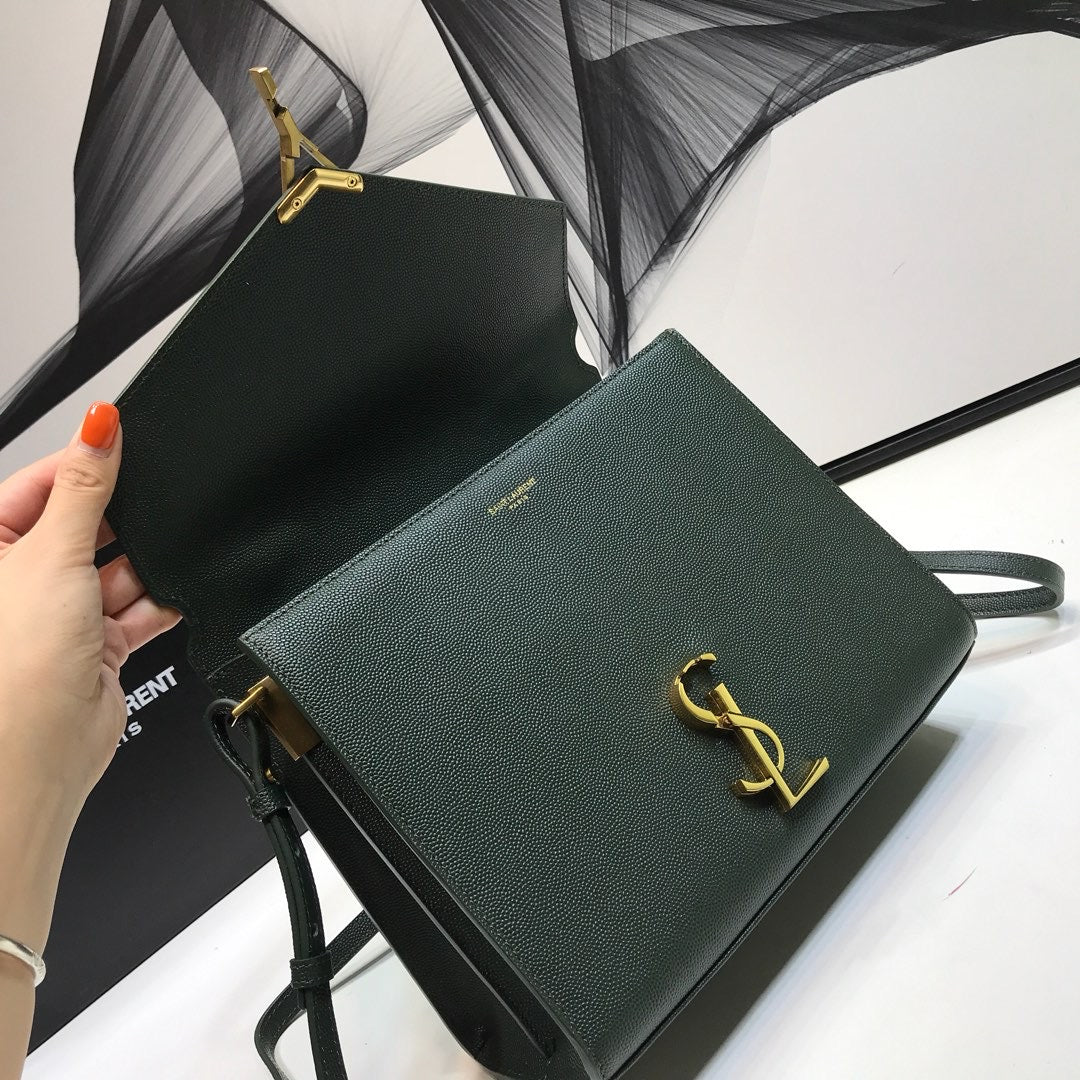 Yves Saint Laurent Cassandra Medium Top Handle Bag