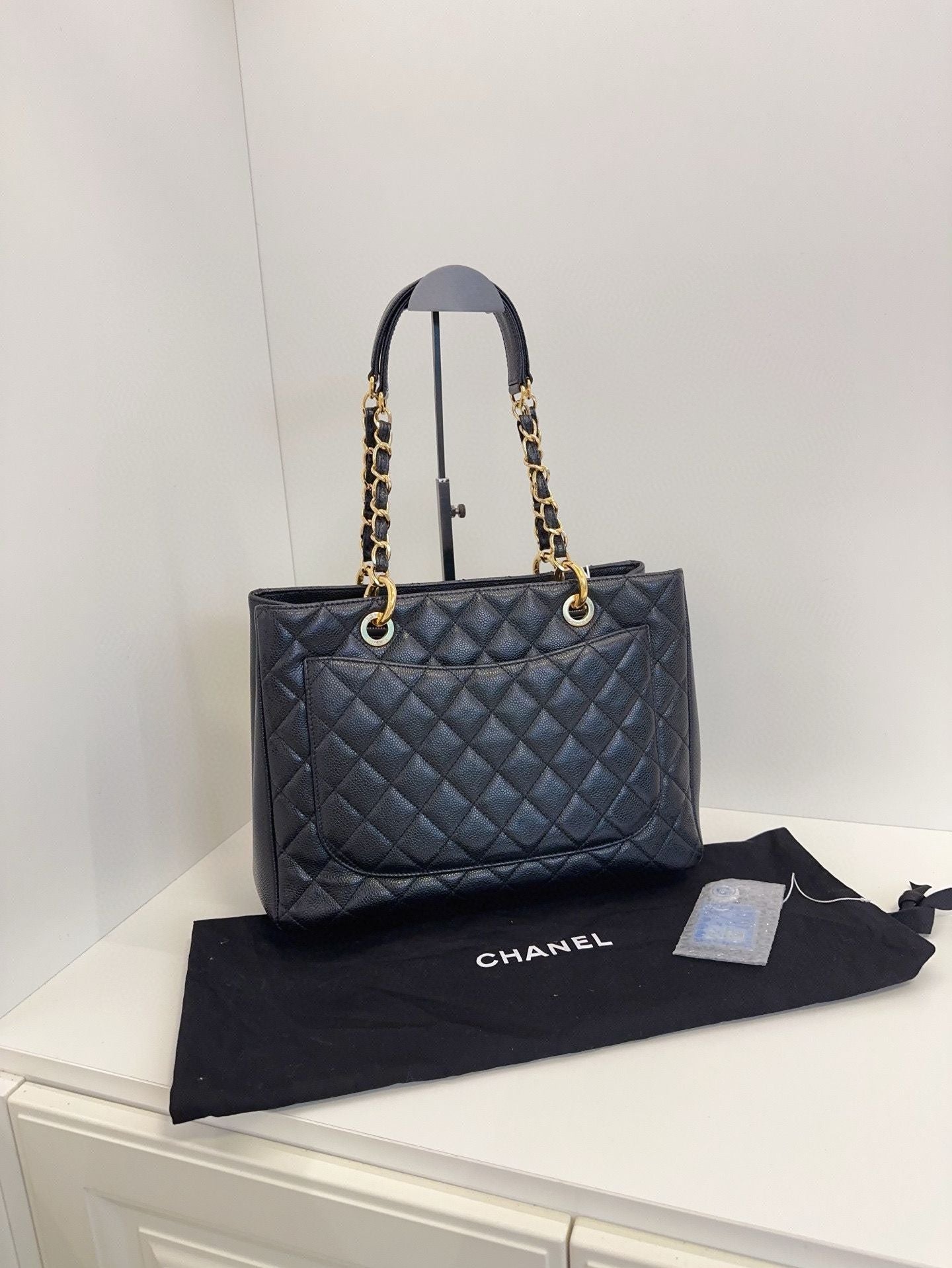Chanel GST tote bag **cm black