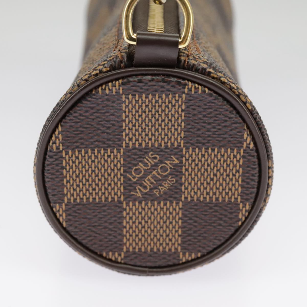 Louis Vuitton Papillon  Canvas Clutch Bag