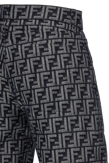 Fendi Men 'Ff' Bermuda Shorts