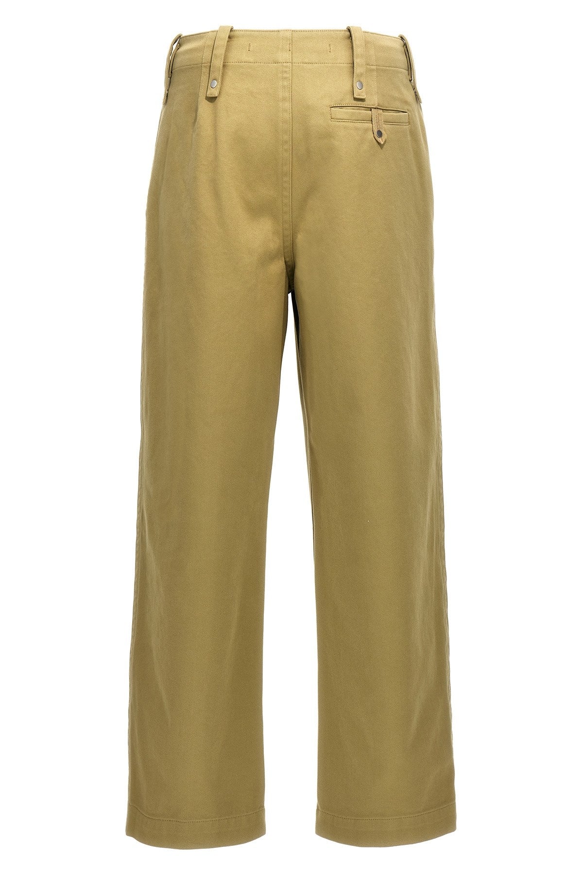 Burberry Men Cotton Trousers