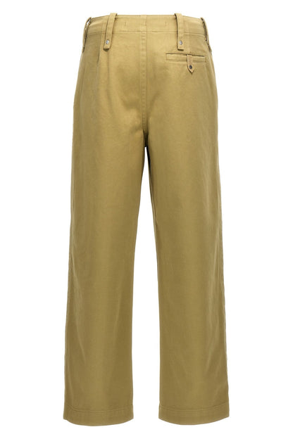 Burberry Men Cotton Trousers