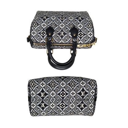 Louis Vuitton Jacquard Since 1854 Speedy Bandoulière 25