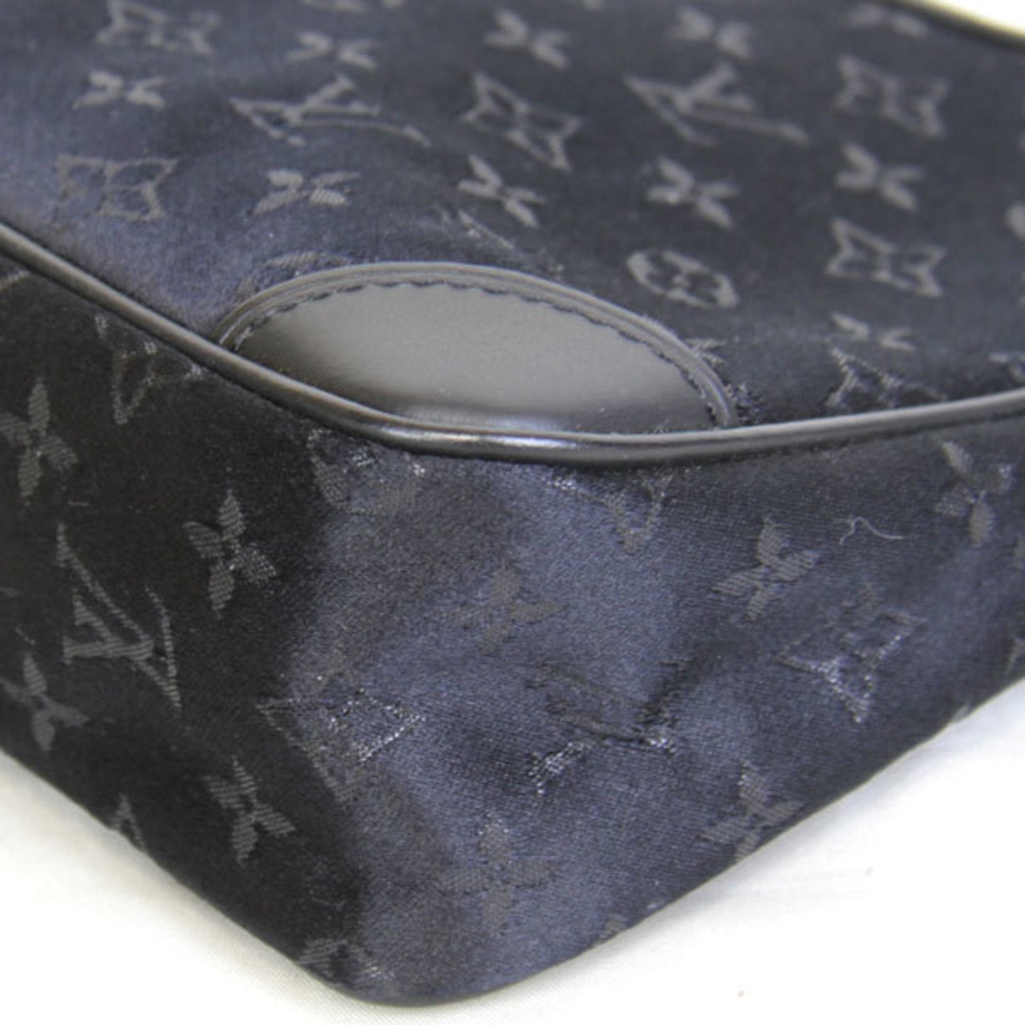 Louis Vuitton  Monogram Satin Handbag