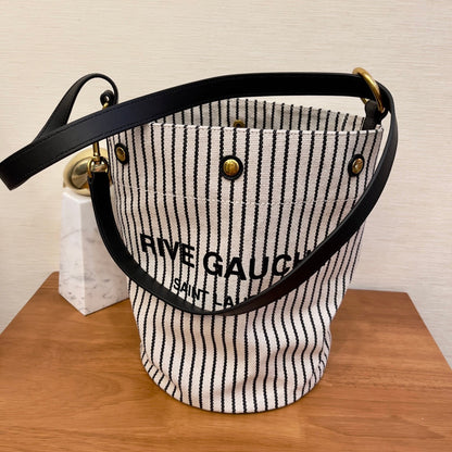 Yves Saint Laurent Rive Gauche Bucket Bag