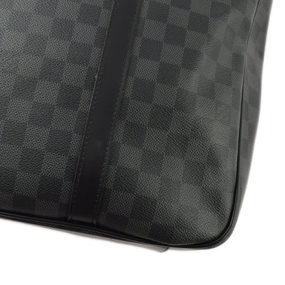 Louis Vuitton 2011 Damier Graphite Tadao 2way Tote HandBag N51192