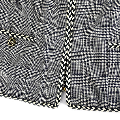 Chanel jacket skirt suit #34