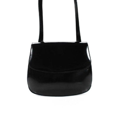 Gucci Horsebit Tom Ford Era Pursesdesigner Purses Black Glossy Patent Leather Satchel