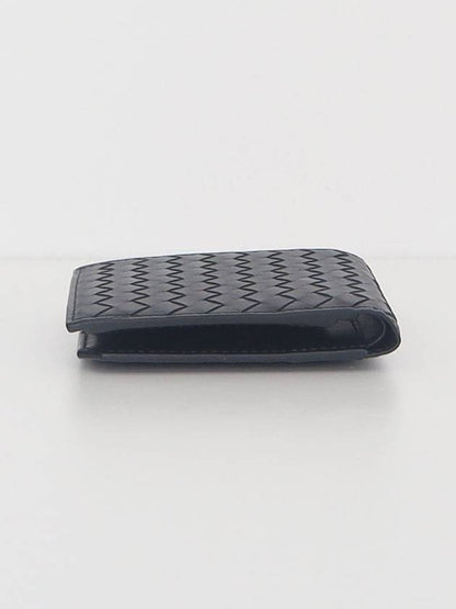 Luxury Bottega Veneta Intrecciato half wallet 805654