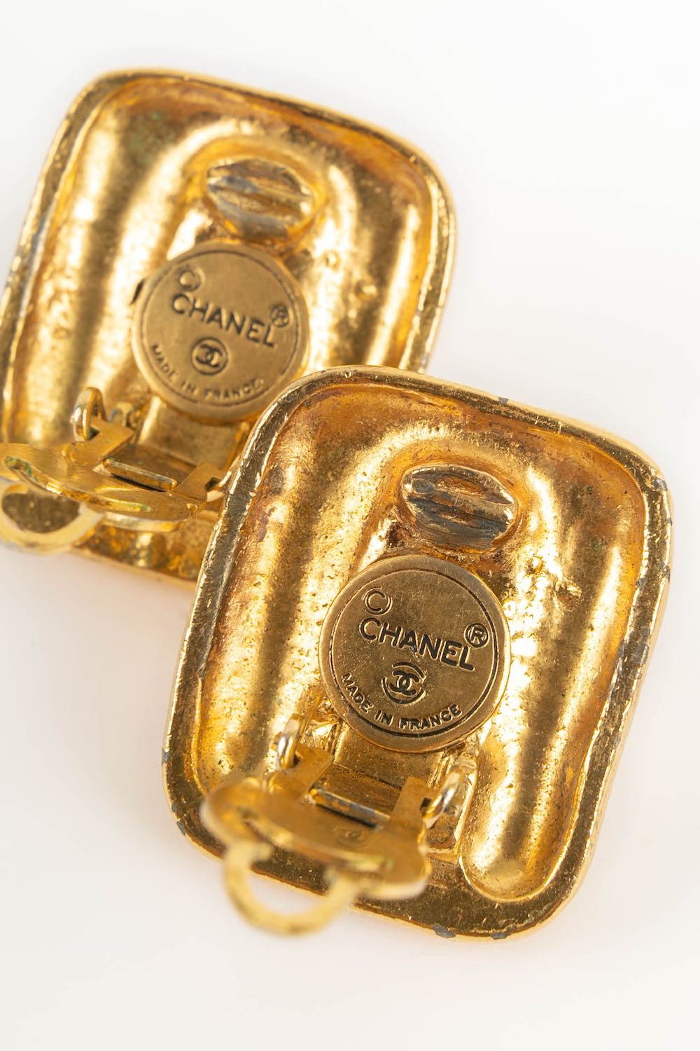 Boucles d'oreilles Chanel