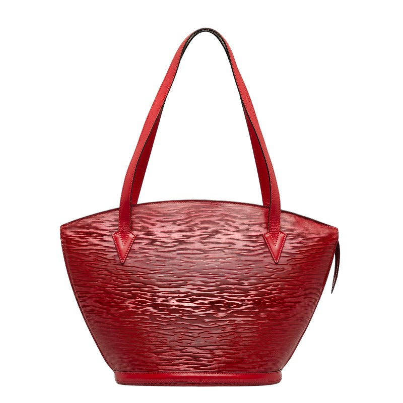 Louis Vuitton Saint Jacques in Epi Castilian Red M52267 Ladies