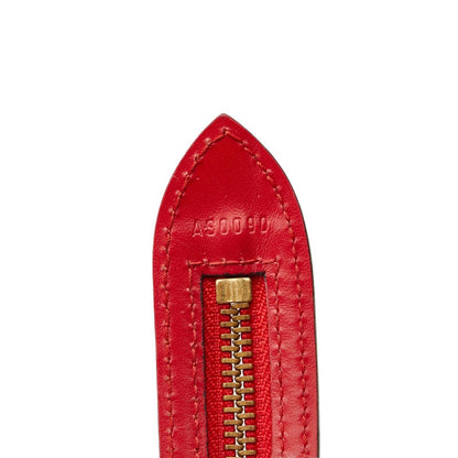 Louis Vuitton Saint Jacques in Epi Castilian Red M52267 Ladies