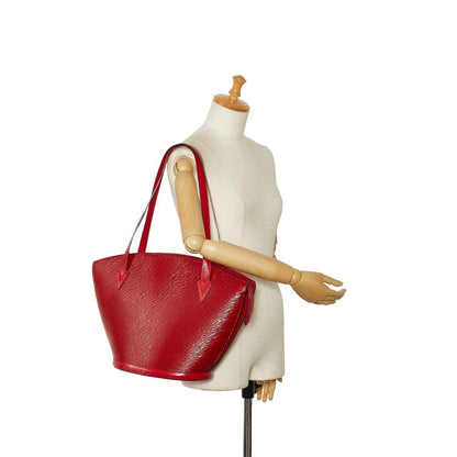 Louis Vuitton Saint Jacques in Epi Castilian Red M52267 Ladies