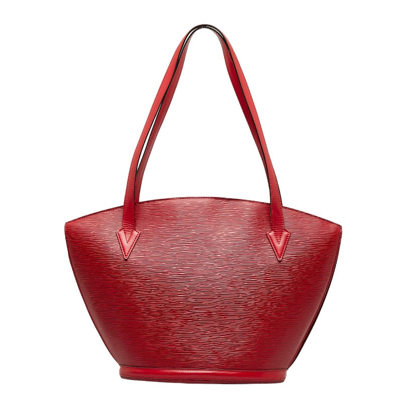 Louis Vuitton Saint Jacques in Epi Castilian Red M52267 Ladies