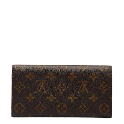 Louis Vuitton Monogram Portefeuille Emily Long Wallet