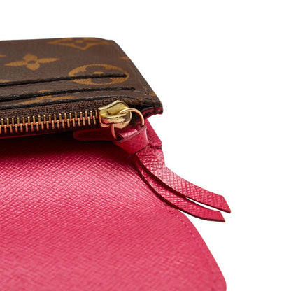 Louis Vuitton Monogram Portefeuille Emily Long Wallet