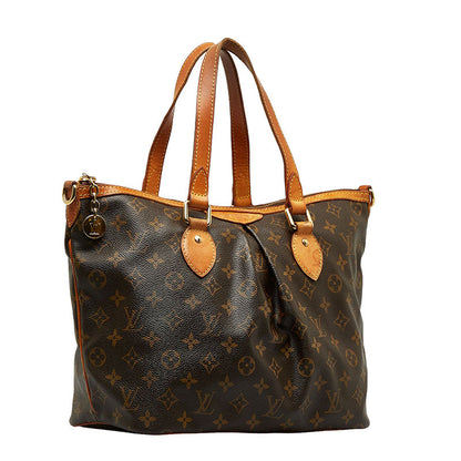 Louis Vuitton Monogram Palermo PM Handbag M40145 Brown