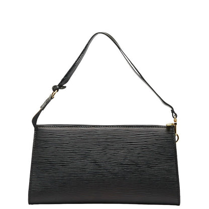 Louis Vuitton Epi Pochette Accessory Pouch Handbag M52942 Noir Black