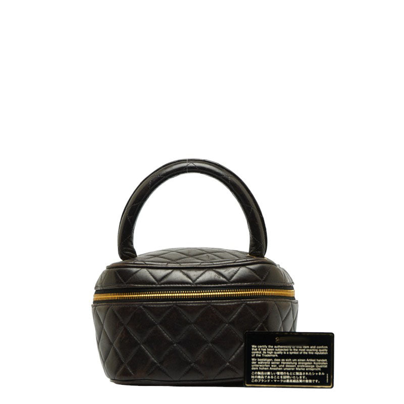 Quilted CC Vanity Case - '10s
