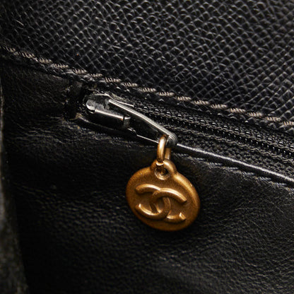 Chanel Logo Tote Bag  Leather Tote Bag in Good condition