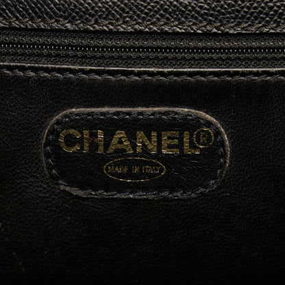 Chanel Logo Tote Bag  Leather Tote Bag in Good condition