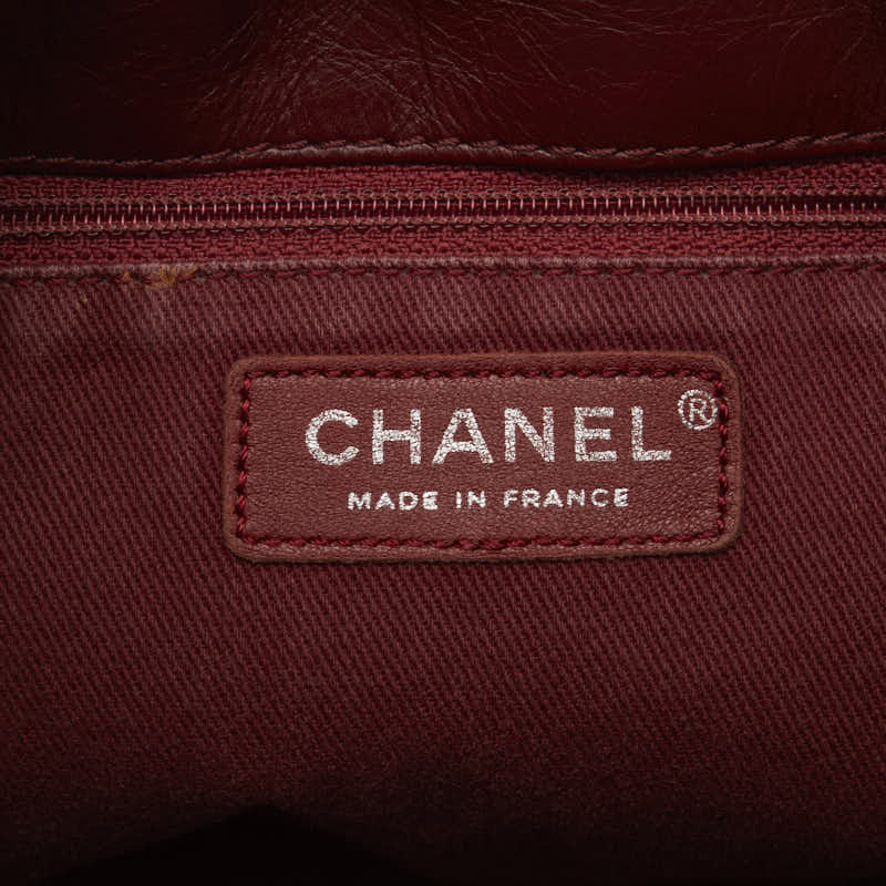 Aged Lambskin Shopping Tote - '10s