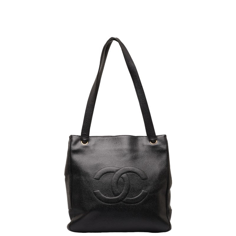 Timeless CC Caviar Tote Bag - '10s