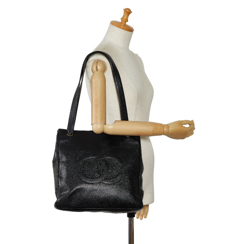 Timeless CC Caviar Tote Bag - '10s