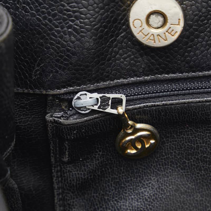 Timeless CC Caviar Tote Bag - '10s