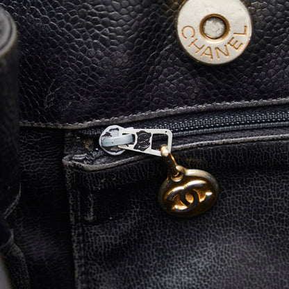 Timeless CC Caviar Tote Bag - '10s