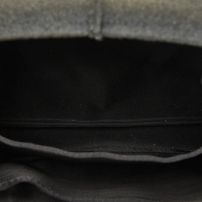 Chanel Identification Millenium Hard Case Bag Cotton Crossbody Bag in Good condition