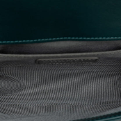 Chanel Small Suede Le Boy Flap Bag Suede Shoulder Bag in Good condition