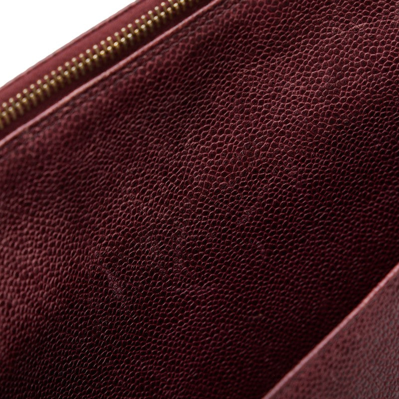CC Caviar Chain Tote - '10s