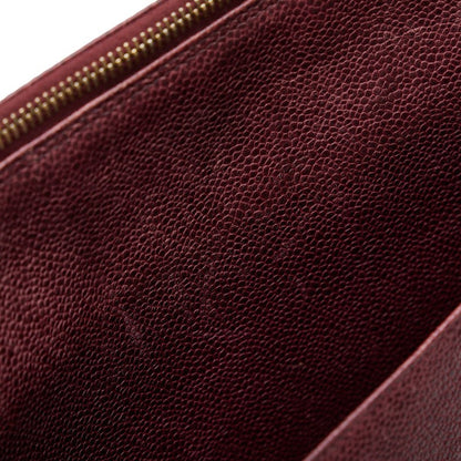 CC Caviar Chain Tote - '10s