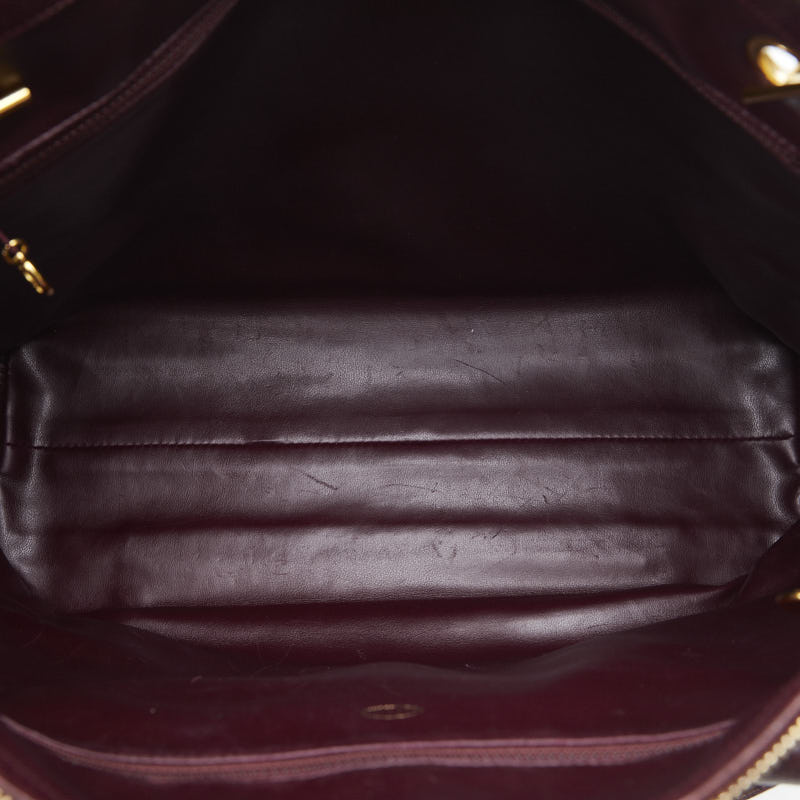 CC Caviar Chain Tote - '10s