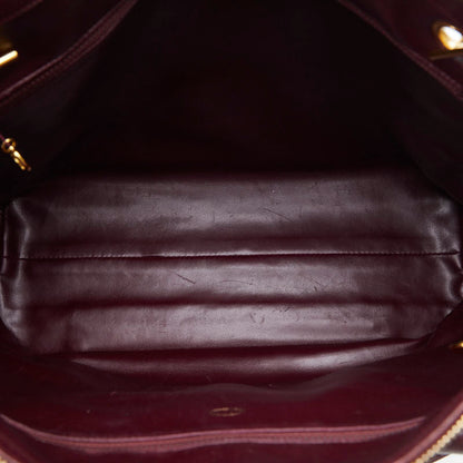 CC Caviar Chain Tote - '10s
